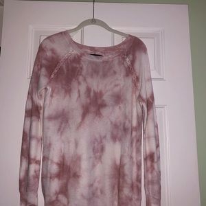American eagle tie dye sweater